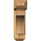 Ekena Millwork Westlake Craftsman Rough Sawn Bracket w/ Offset Brace, Western Red Cedar, 6"W x 20"D x 20"H BKT0604X20X20WTL04RWR - alternate 3